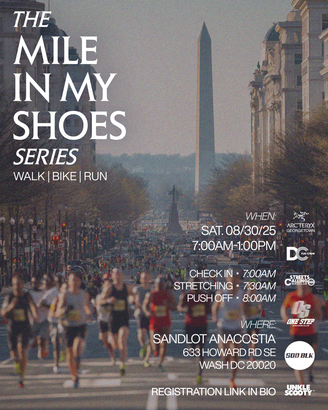 A Mile In My Shoes!!