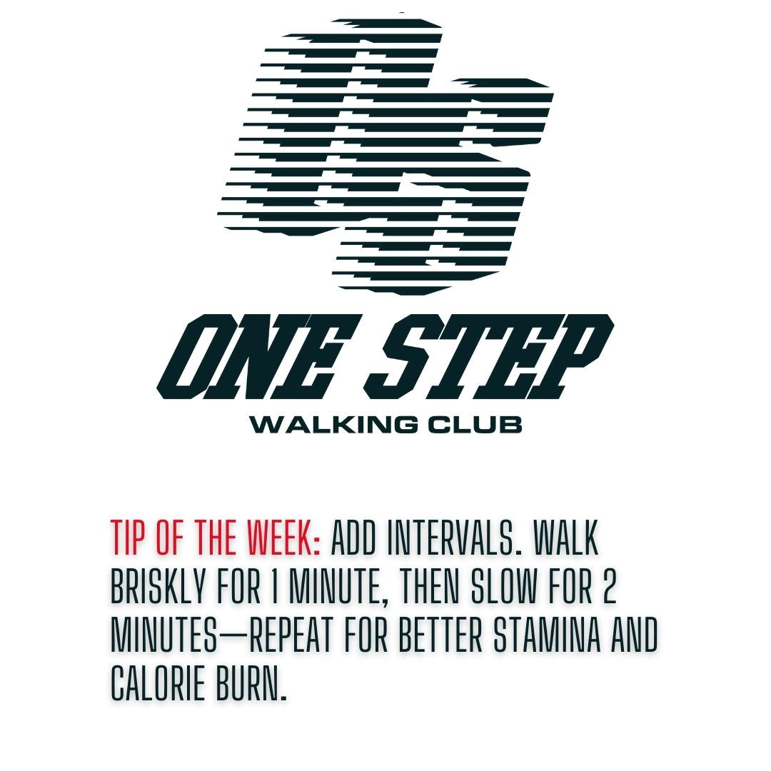 Boost Your Walk with Intervals