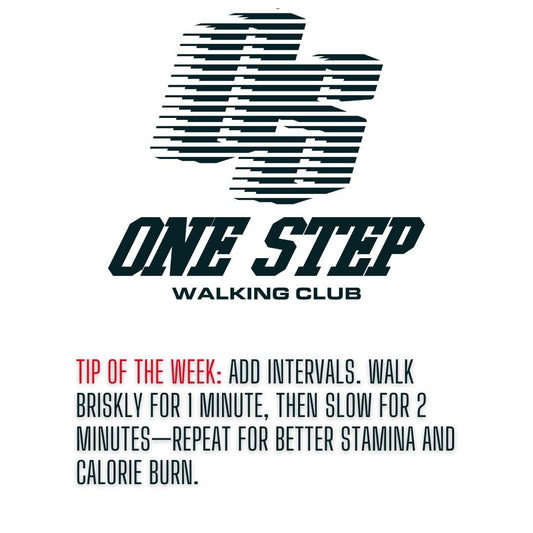 Boost Your Walk with Intervals