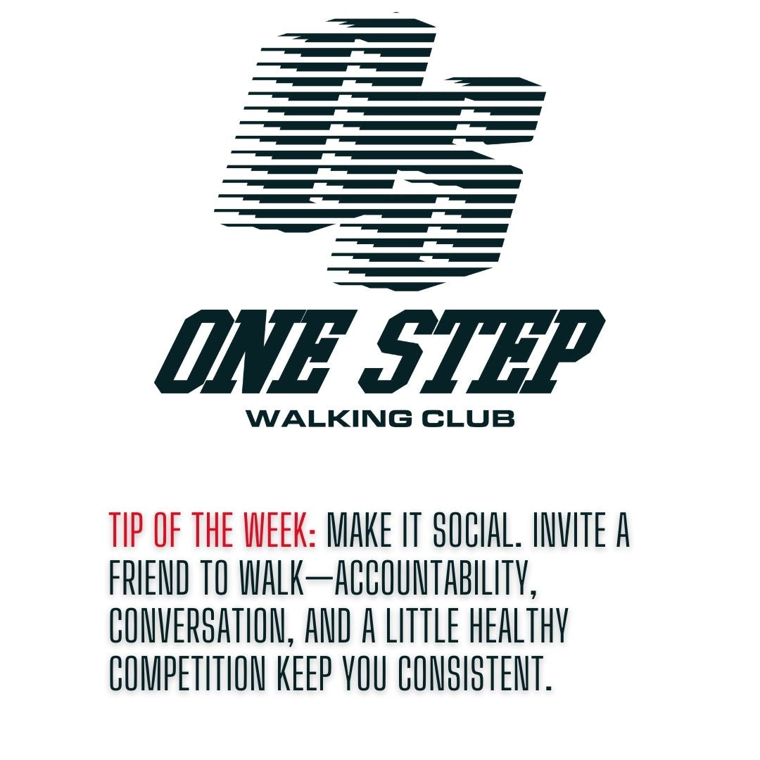 Walk Together, Go Further – One Step Walking Club