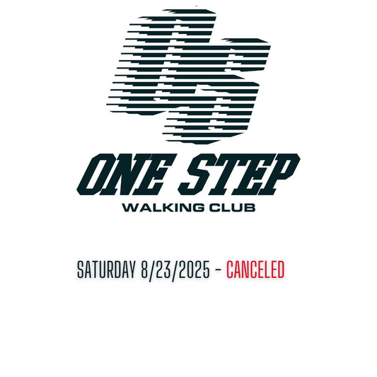 Saturday's Walk (8/23/2025) is Canceled