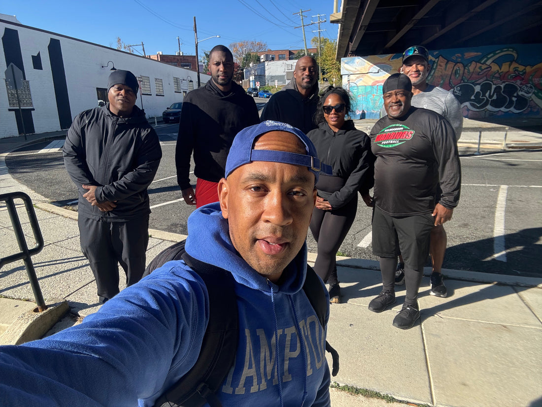 Saturday 11/15/2025 at 9:30 am - One Step Walking Club