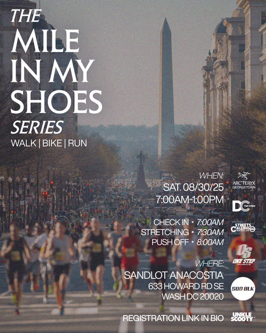 A Mile In My Shoes!!