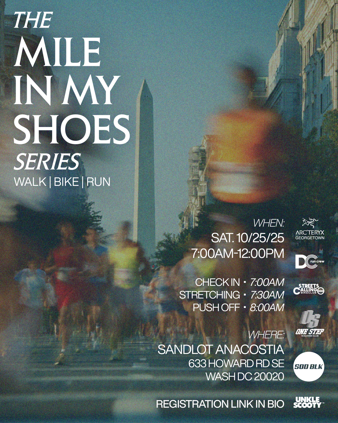 Mile In My Shoes (The Last One of 2025) at Sandlot Anacostia