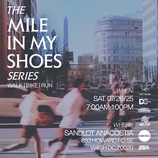 One Step Walking Club - Taking the Show on the Road - Sandlot Anacostia (7/26/2025)