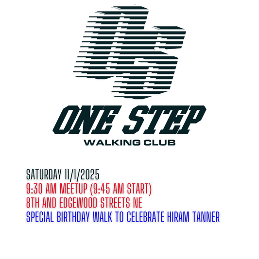 Special Saturday Double Feature: Birthday Walk + Community Cleanup