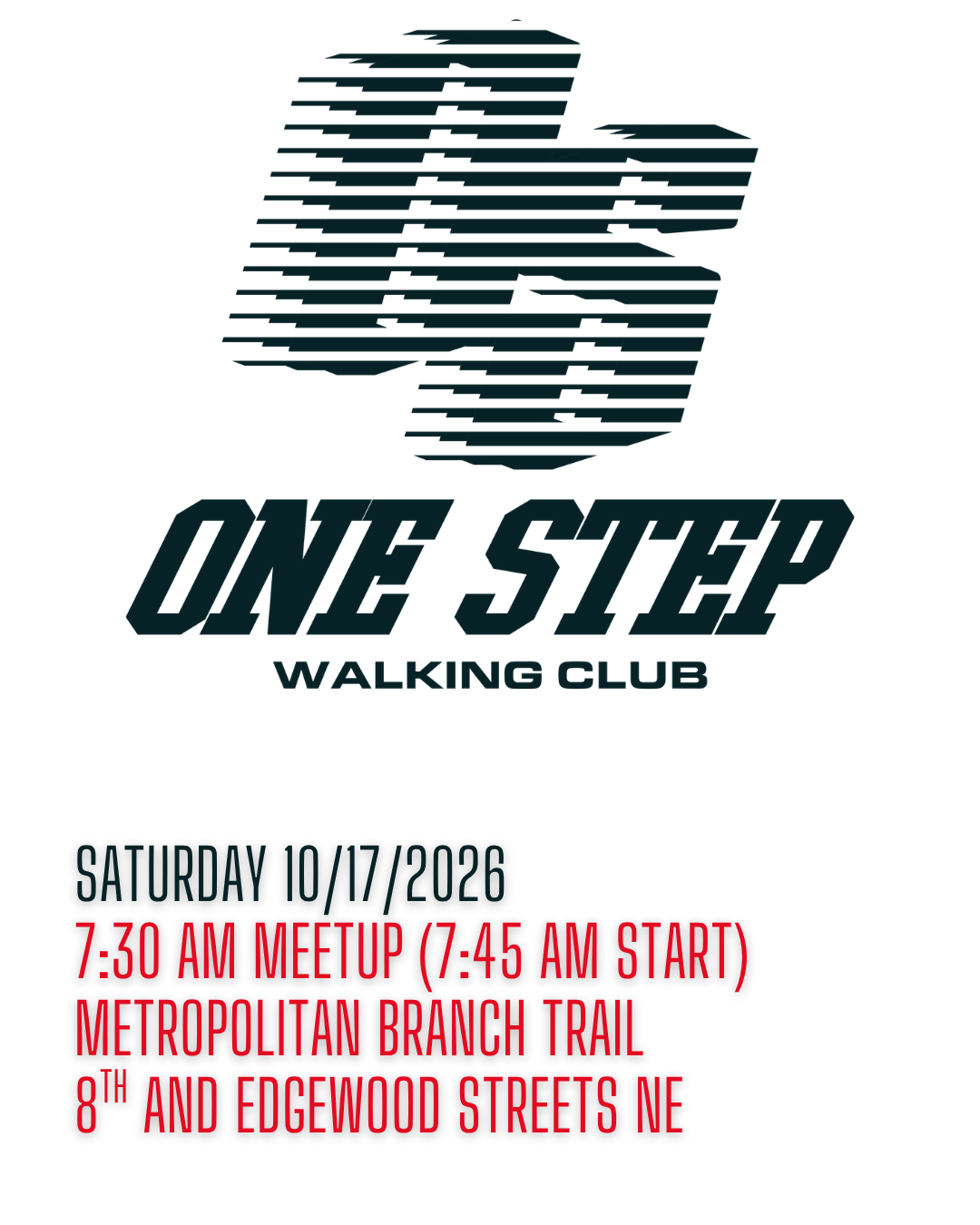 The Next 1,000 - Give your next walk a place in the pattern you are building.
