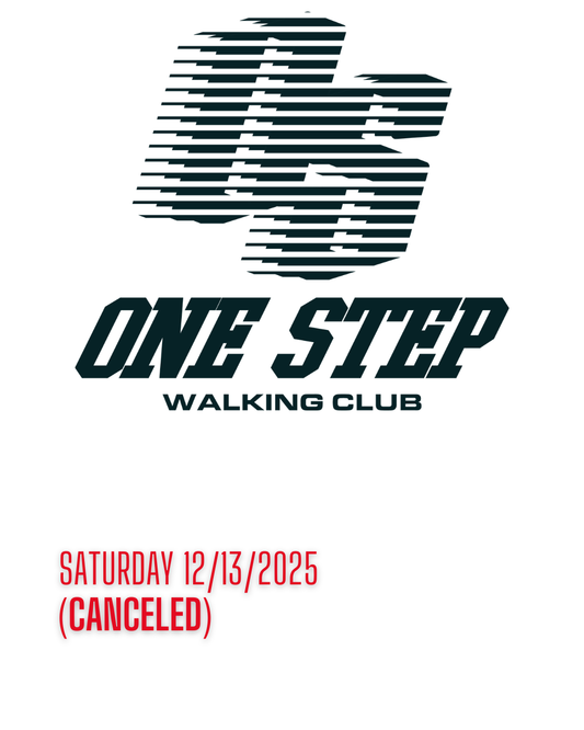No Walking Club Tomorrow (12/13/2025 Walk is Canceled)