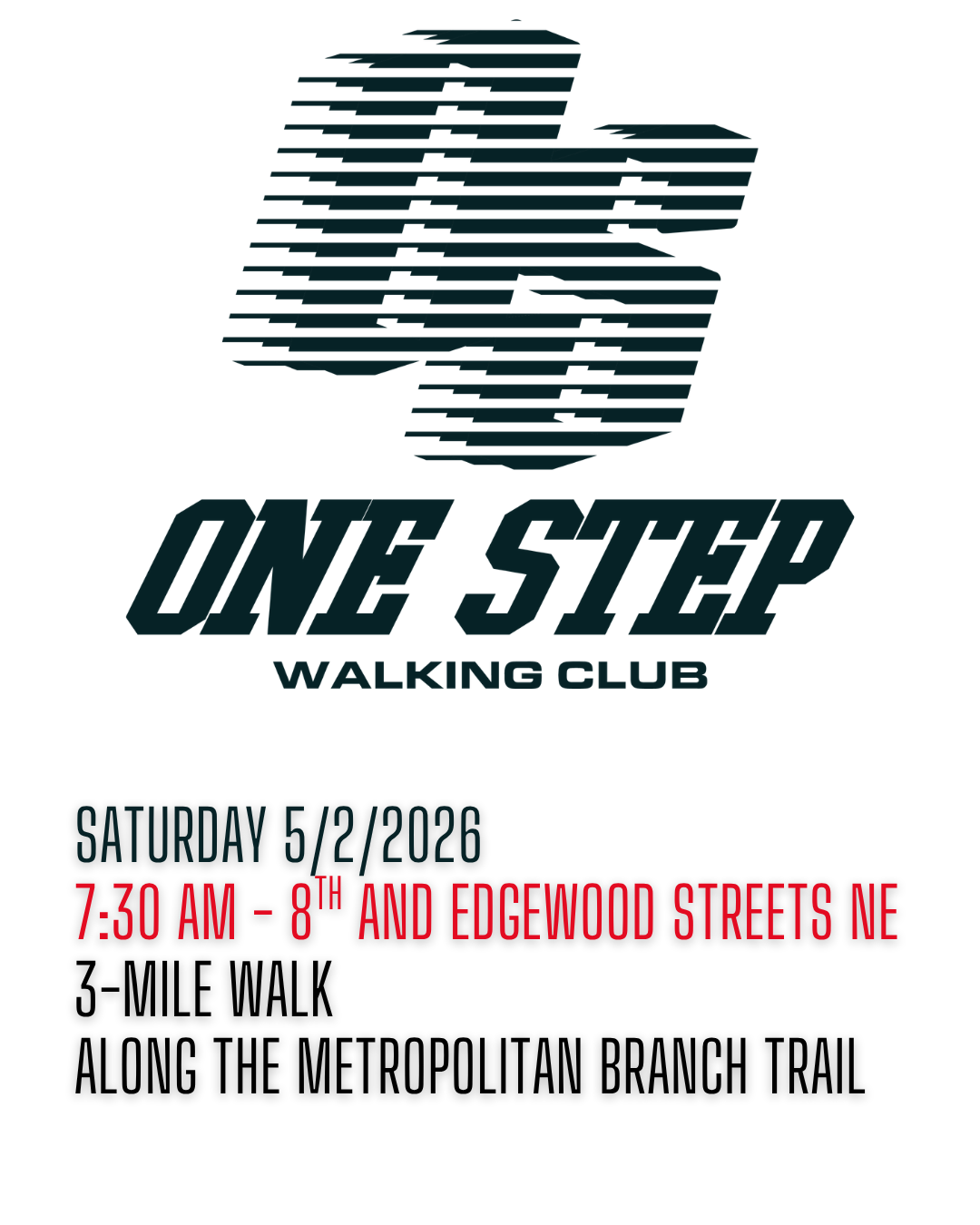 Saturday 5/2/2026 at 7:30 am!