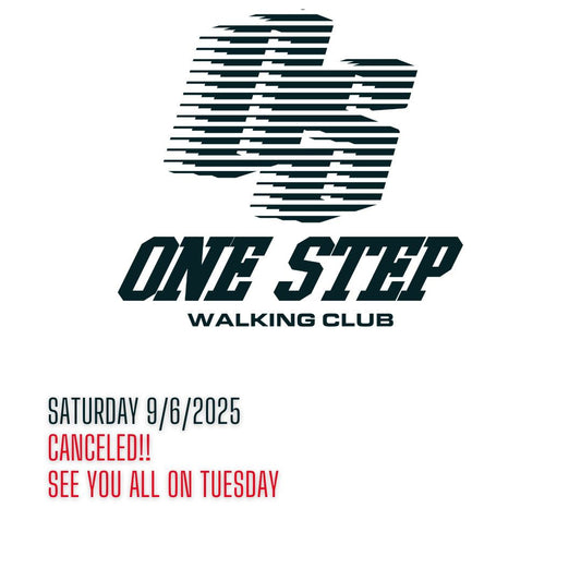 No Walk on Saturday (9/6/2025)
