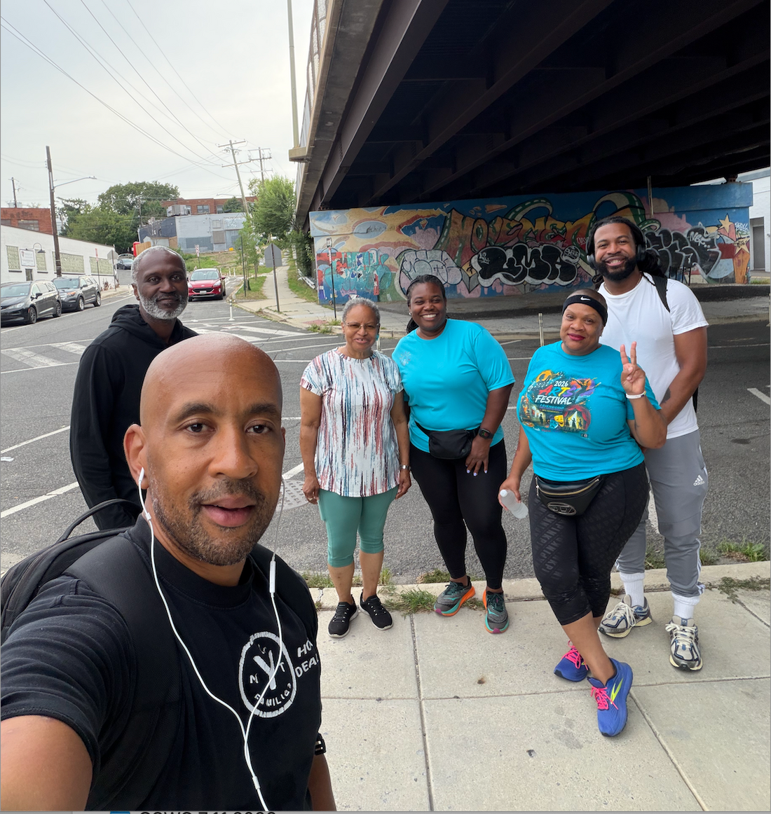 8/8/2026 Saturday Morning Walk!